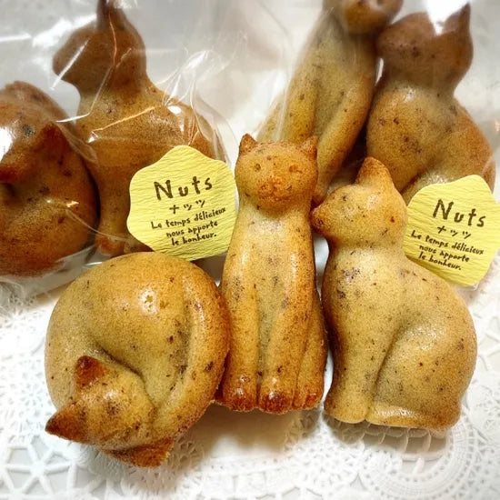 【ギフト缶入り3袋セット】ニャンライズさんの焼き菓子アソートセット