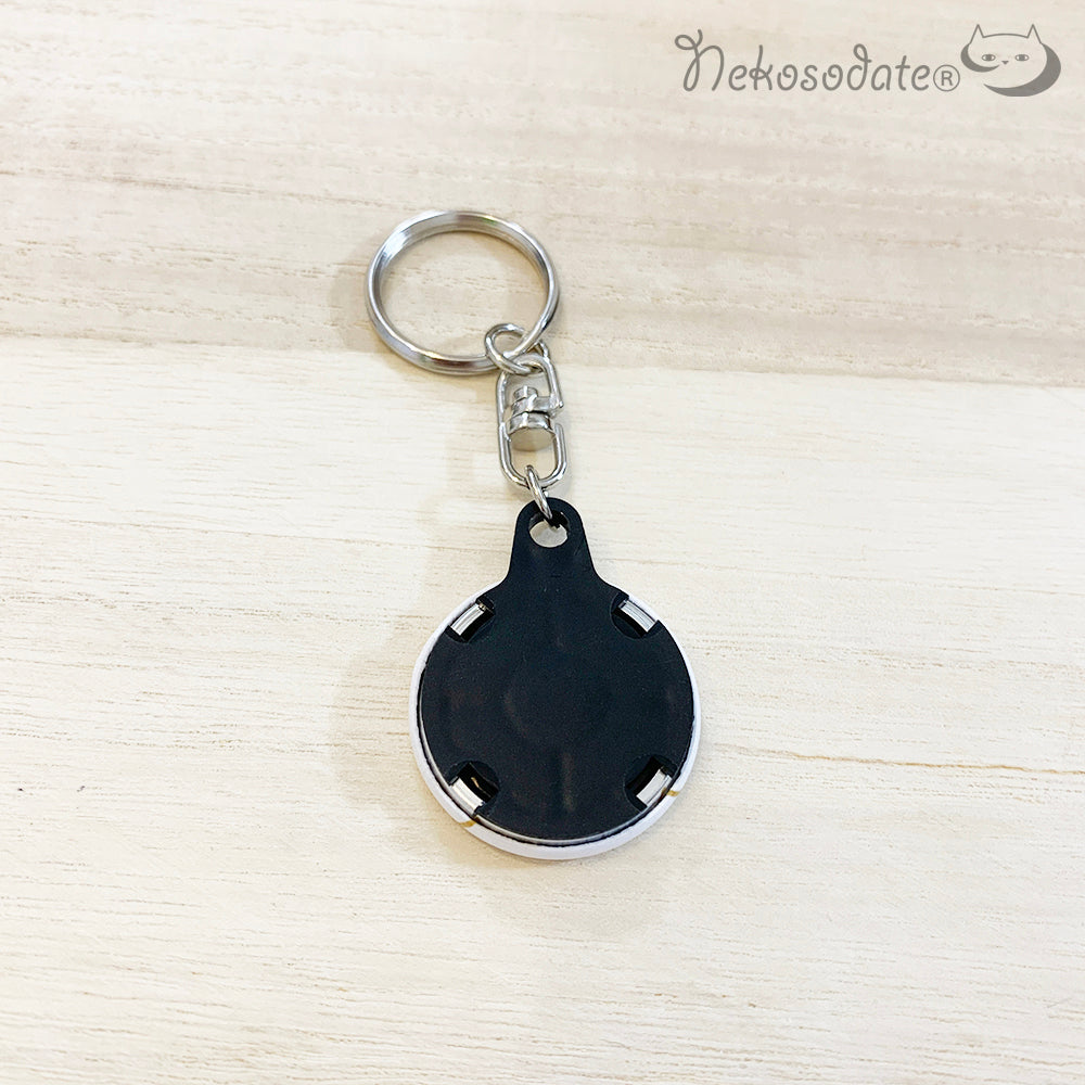 猫いろいろキーリング・ポイント