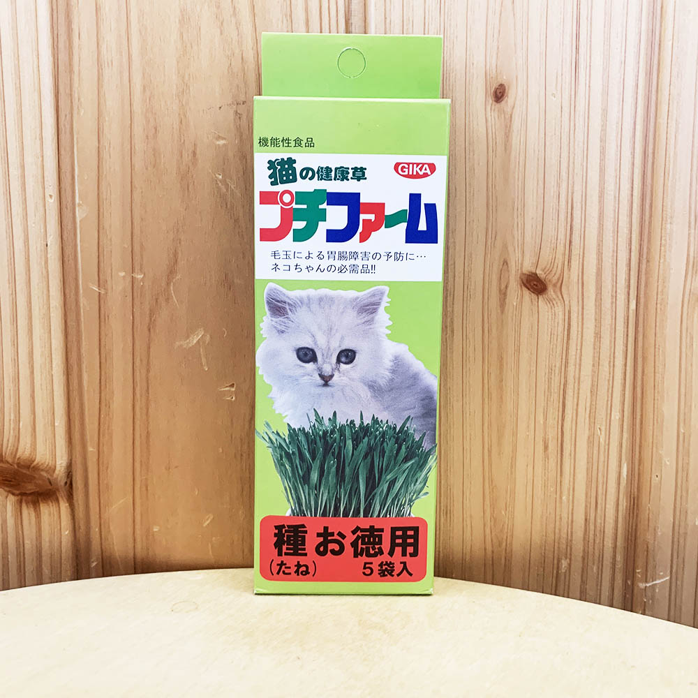 猫の健康草 プチファームの種