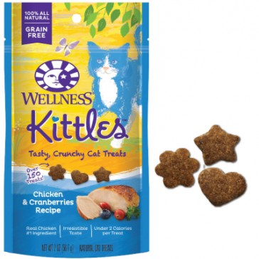 ウェルネス キトルズ チキン クランベリー入り 56g