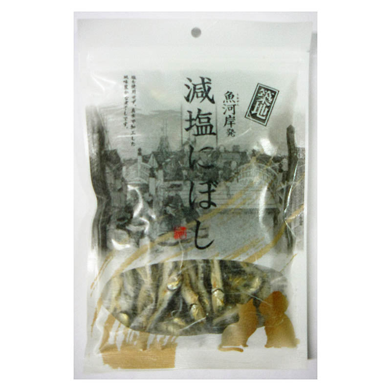 築地減塩にぼし100g 煮干し魚