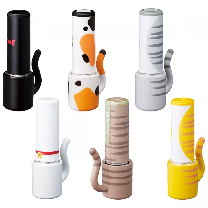 おめかしっぽ ネーム9 着せ替えパーツ ミケ