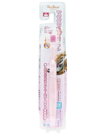 ペッツルート マタタビにゃん歯ブラシ 猫用