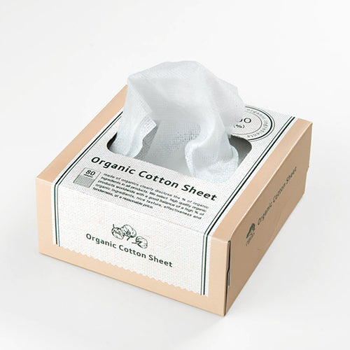 オーガニック コットンシート 80枚入り メイドオブオーガニクス