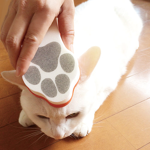 ペットのブラシ グルッテ ソフト オレンジ