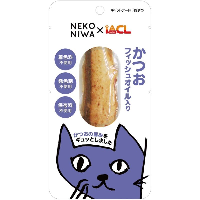 NEKONIWA かつお フィッシュオイル入り 1本