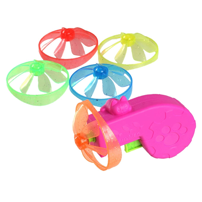 じゃれ猫 にゃんコプター