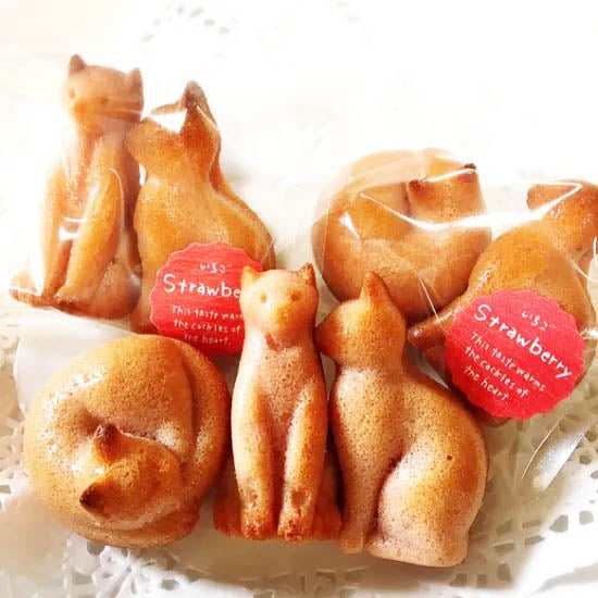 【ギフト缶入り3袋セット】ニャンライズさんの焼き菓子アソートセット