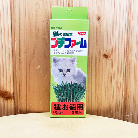 猫の健康草 プチファームの種