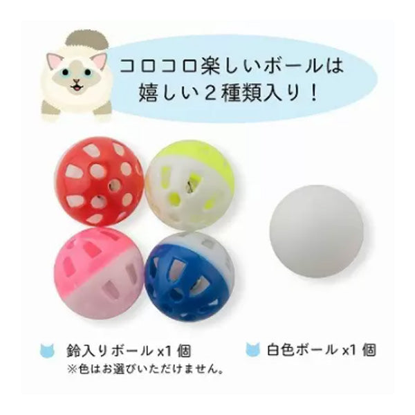 バリバリ パッド コロコロ ボール