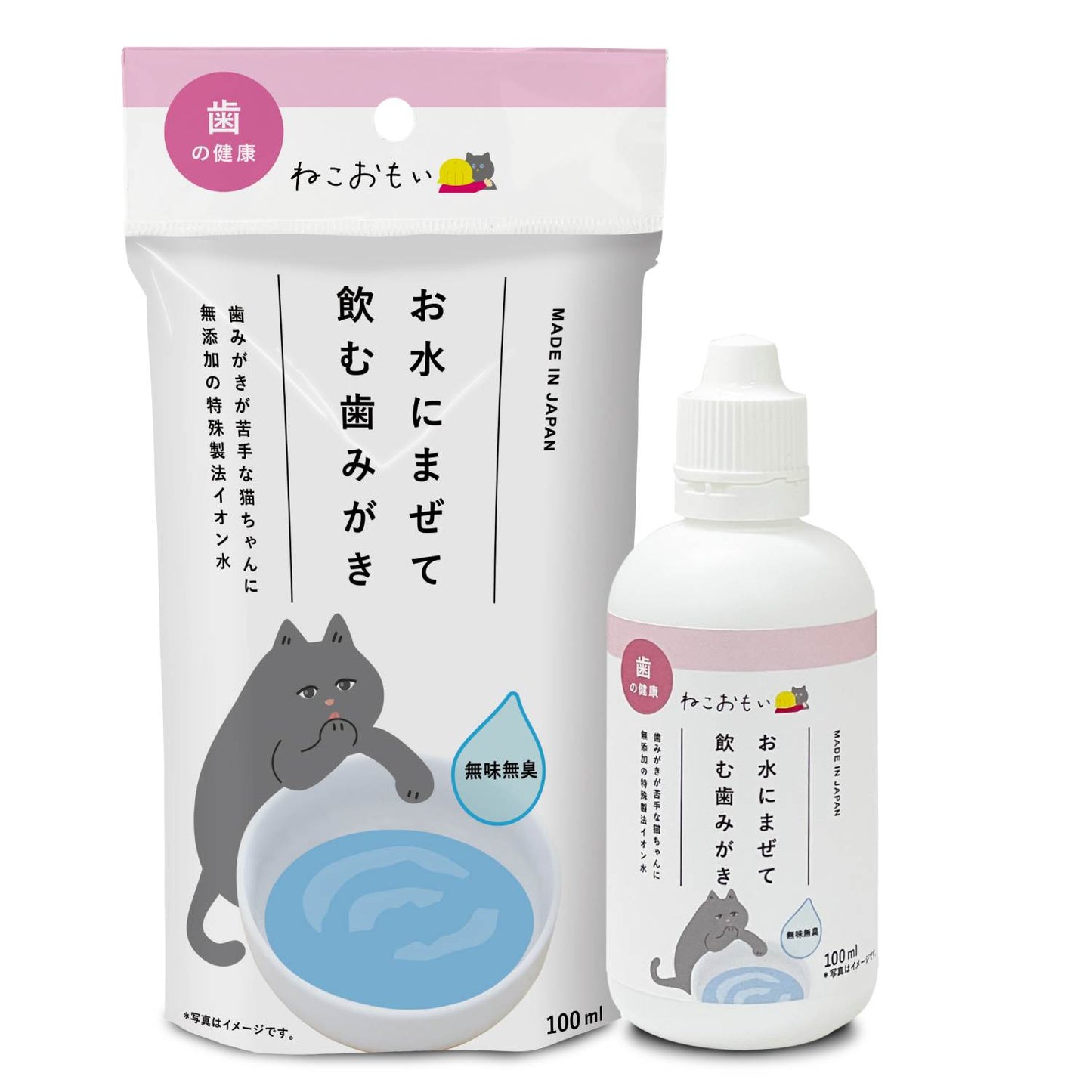 ねこおもい お水にまぜて飲む歯みがき 100ml