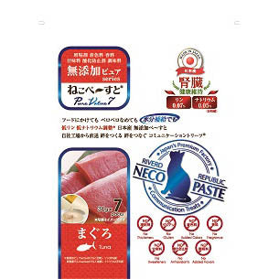 ねこぺーすと 無添加ピュア PureValue7 腎臓健康維持 まぐろ 30g×7本