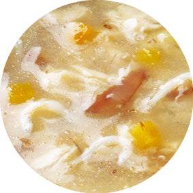 3時のスープしらす添えかつおだしスープ風（4連）100g