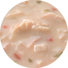 3時のスープサーモン添え海鮮ポタージュ風（4連）100g