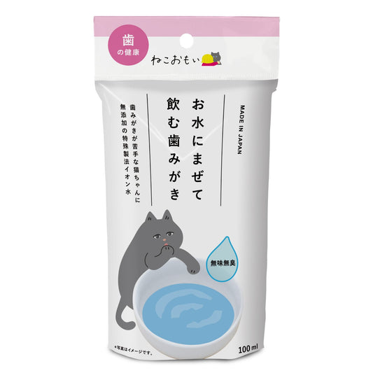 ねこおもい お水にまぜて飲む歯みがき 100ml