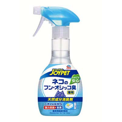 ジョイペット 天然成分 消臭剤 ネコのフン・オシッコ臭専用 270ml