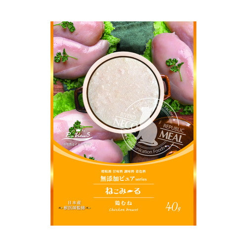 ねこみ～る 無添加ピュア PureValue5 鶏むね 40g