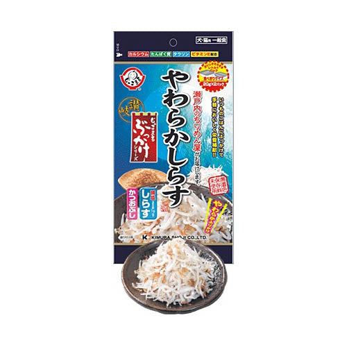 犬・猫用 やわらかしらす かつおぶし入り 20g×2P