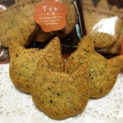 ねこクッキー（紅茶）