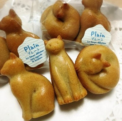 ねこフィナンシェ（プレーン）