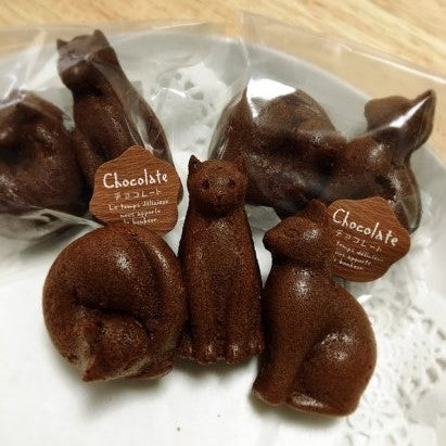 ねこフィナンシェ（ショコラ）